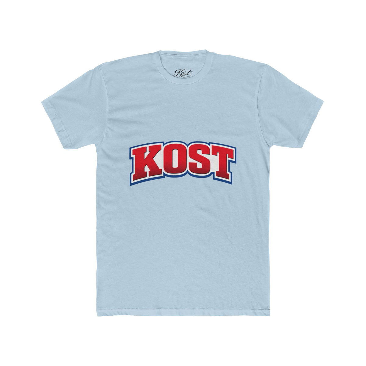 KOST Retro College Logo Tee