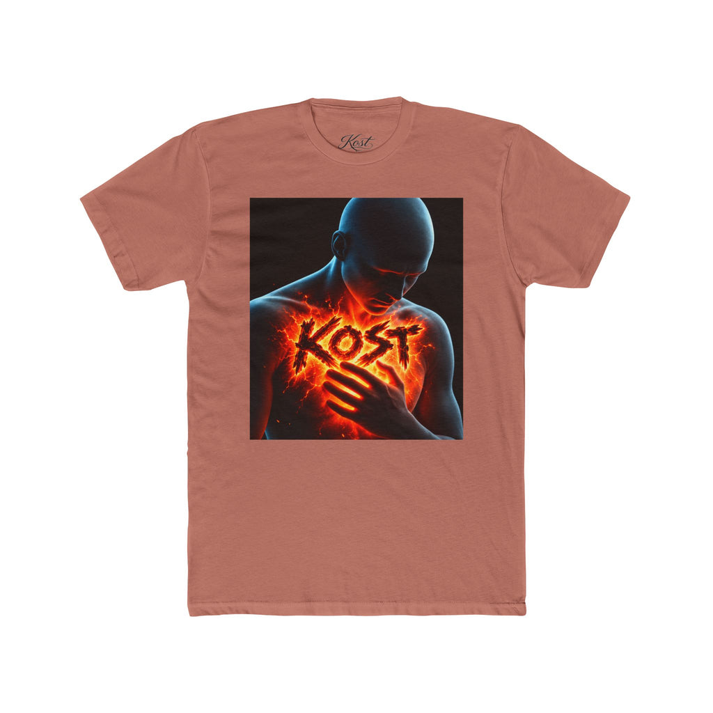 Korn Fiery Heart Graphic T-Shirt