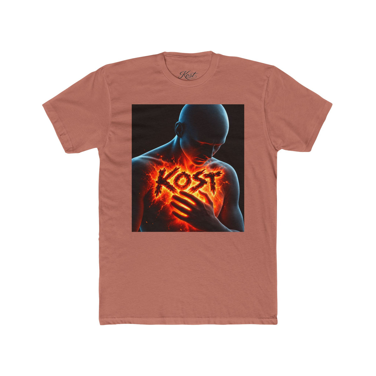 Korn Fiery Heart Graphic T-Shirt