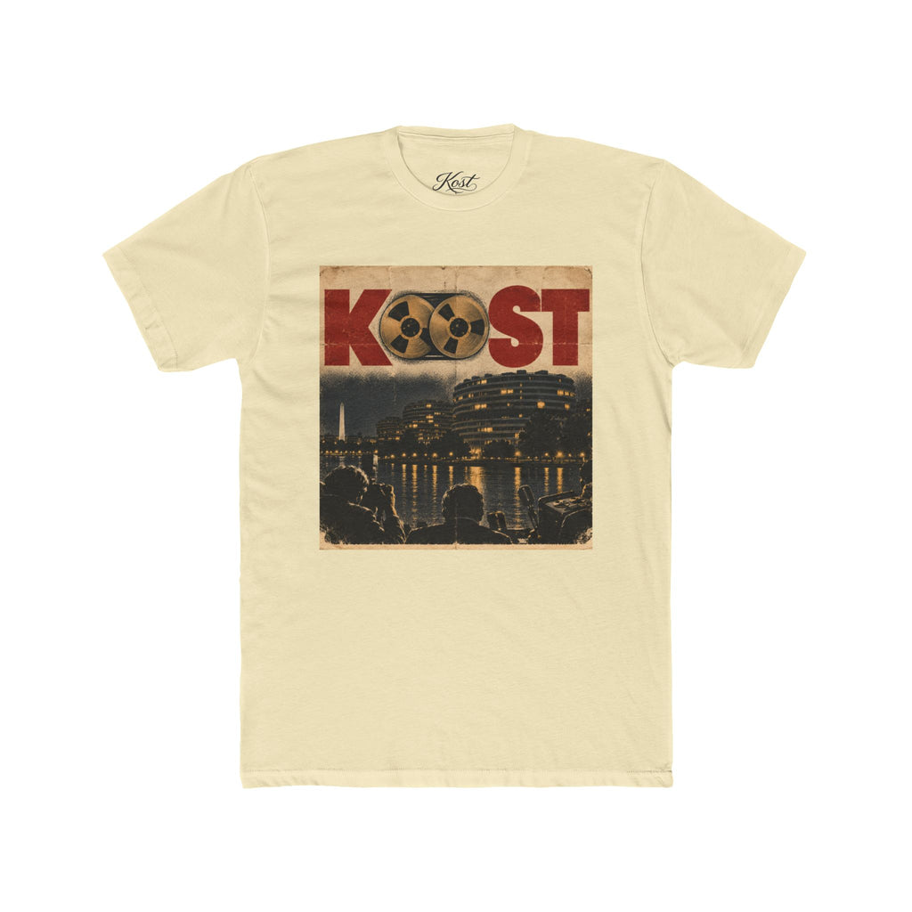 Kost Vintage Film City Tee — Retro Movie Poster Crew Shirt