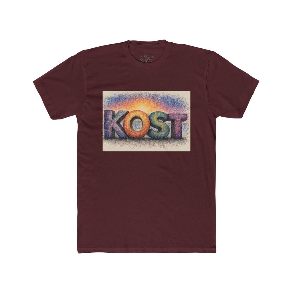 KOST Sunset Retro Tee