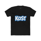 KOST Logo Tee - Bold Blue Graphic Cotton T-Shirt