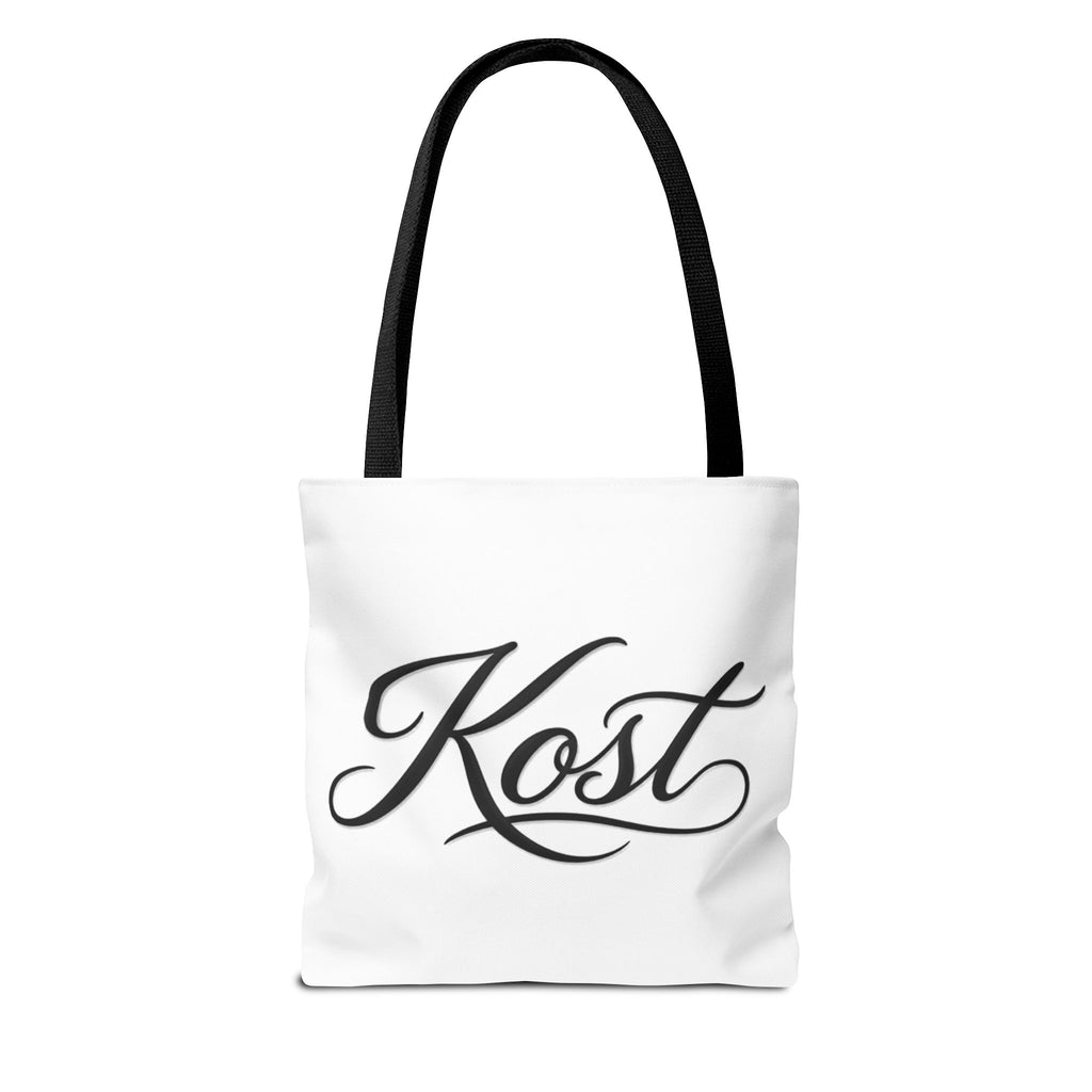 Kost Script Logo Tote Bag