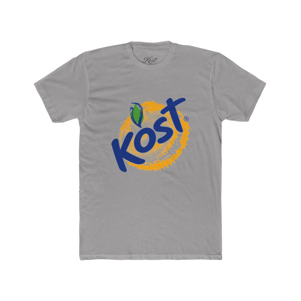 Kost Citrus Logo Tee — Casual Fruit-Inspired Graphic T-Shirt