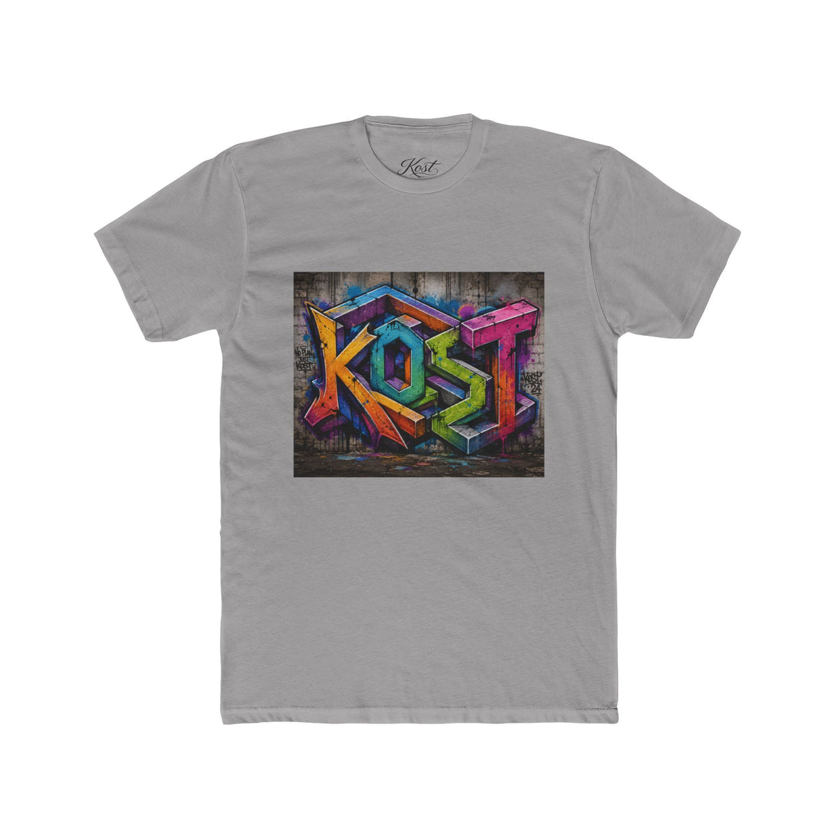 KOST Colorful Graffiti Art T-Shirt