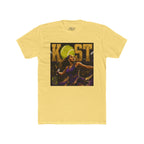 KOST Tennis Player Graphic Tee — Vintage Athlete Art Shirt