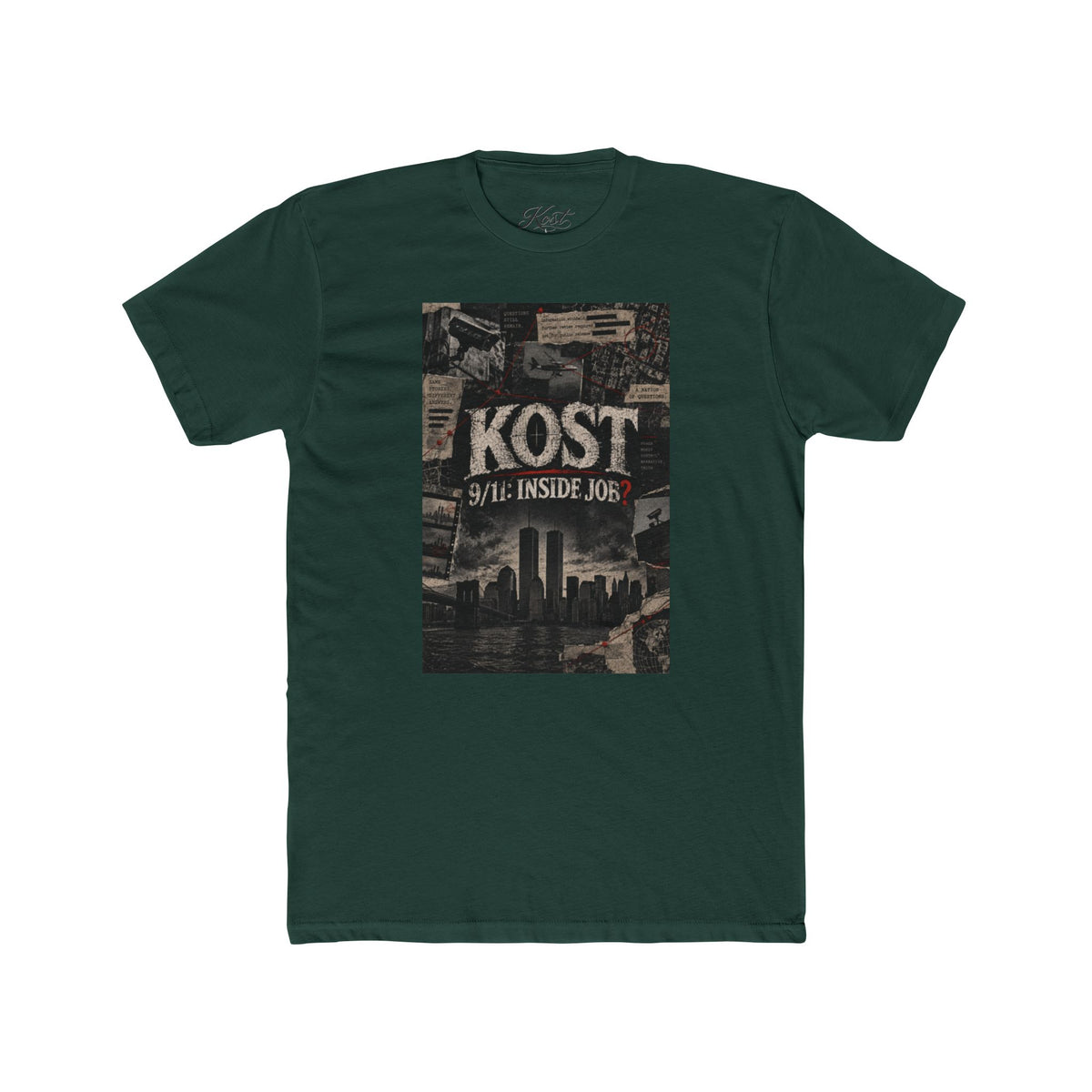 KOST 9/16 Inside Job Graphic Tee