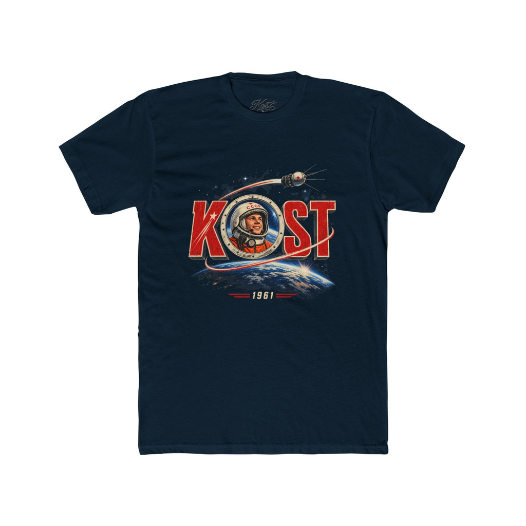Kosmonaut Retro Space T-Shirt — Vintage Cosmonaut Graphic Tee