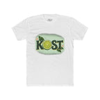 KOST Lime Graphic Cotton T-Shirt