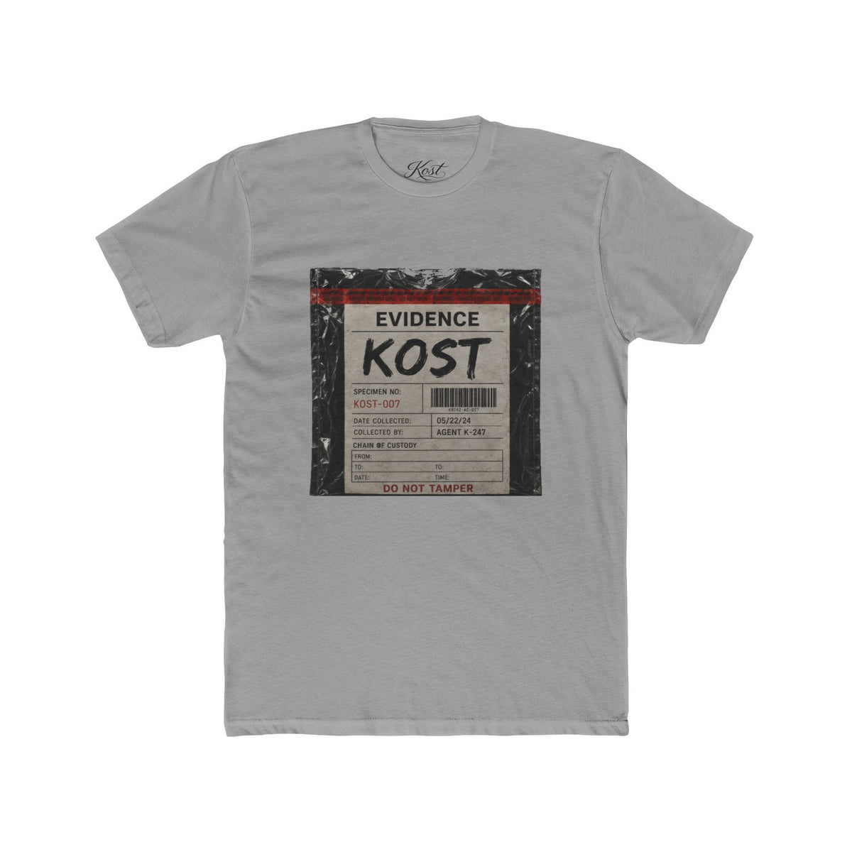 Evidence Kost Graphic T-Shirt