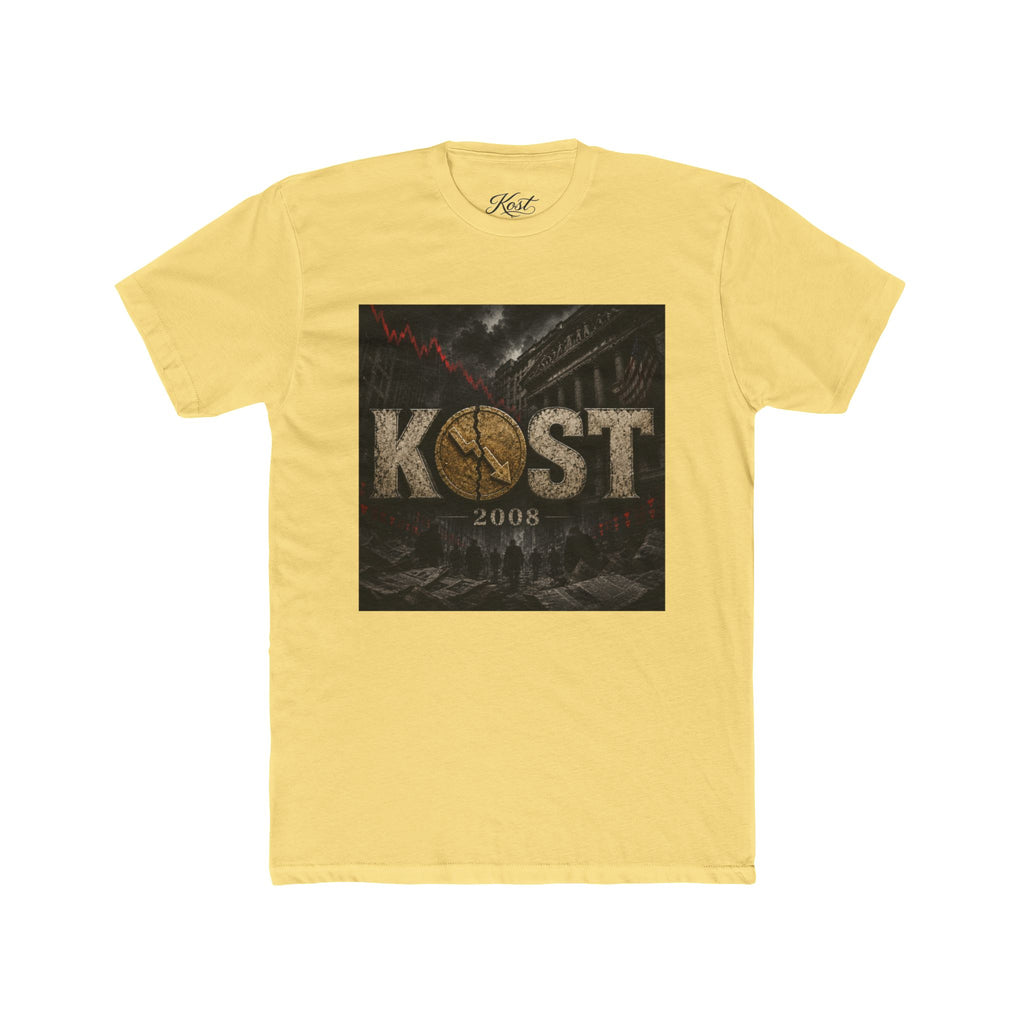 KOST 2008 Graphic Tee — Urban Vintage Basketball Logo T‑Shirt