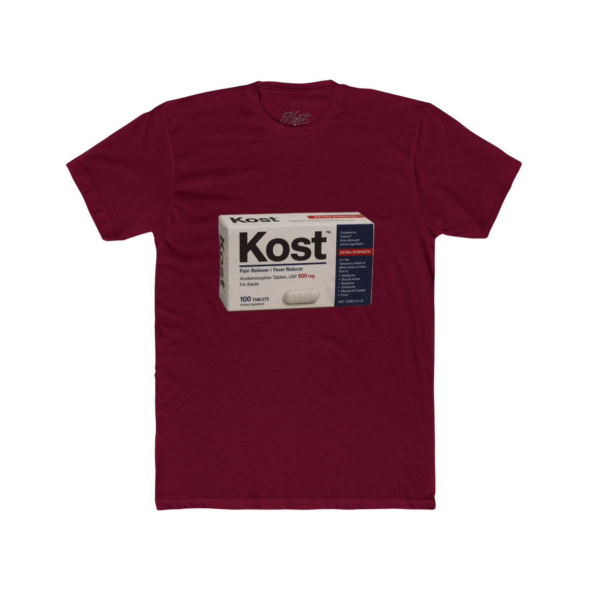 Unisex Cotton Crew Tee