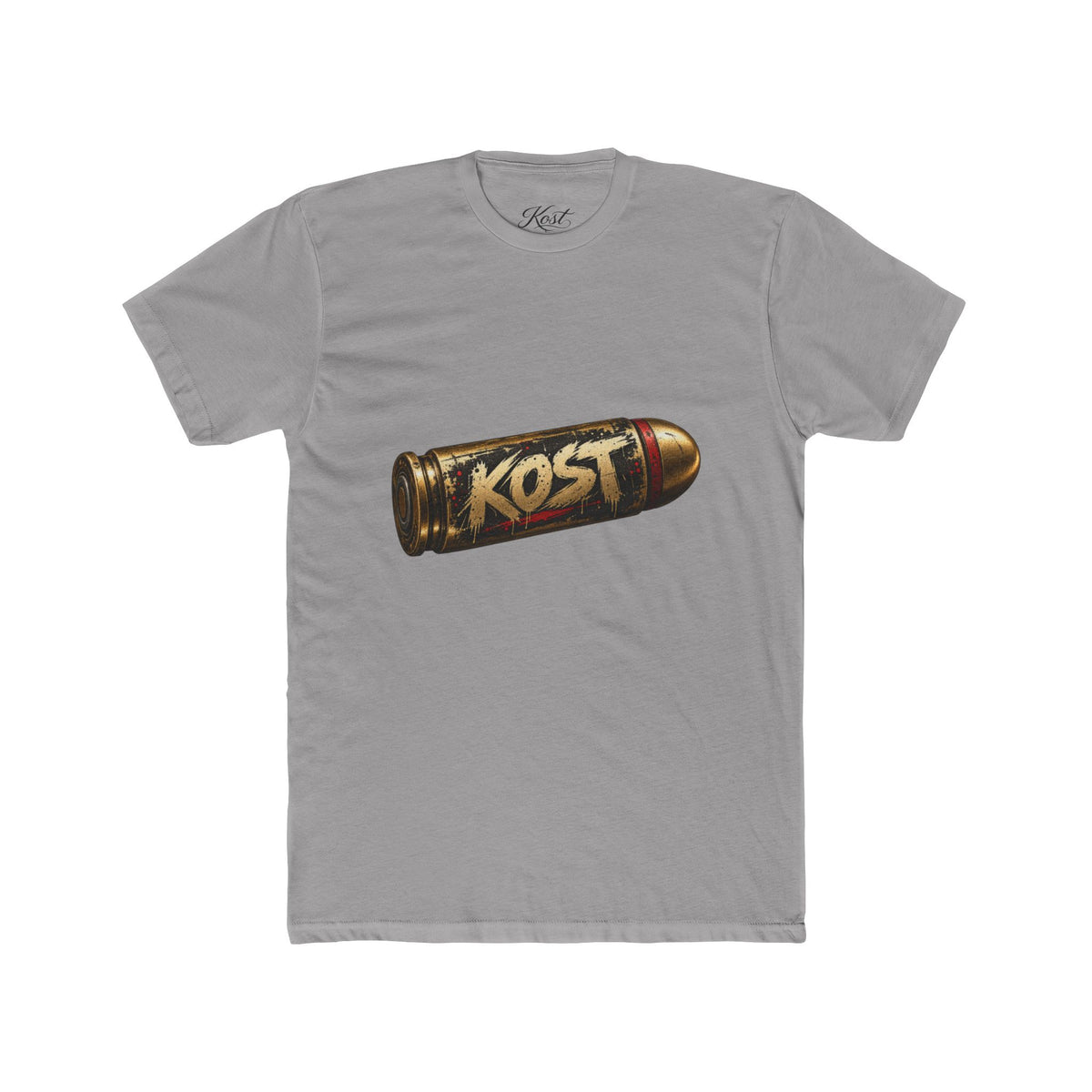 Bullet Logo Tee — KOST Graphic Cotton T-Shirt