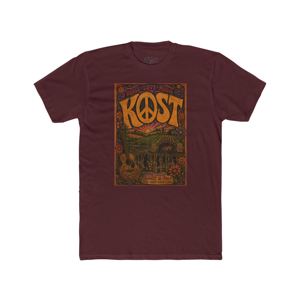 Roast Coffee Graphic T-Shirt