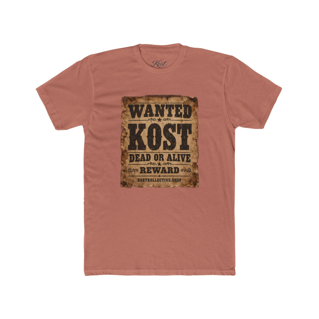 Unisex Cotton Crew Tee