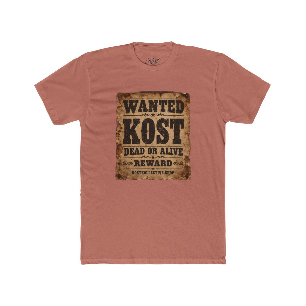 Unisex Cotton Crew Tee