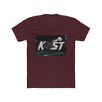 Kost Badminton Graphic Tee — Retro Shuttlecock Sports T‑Shirt