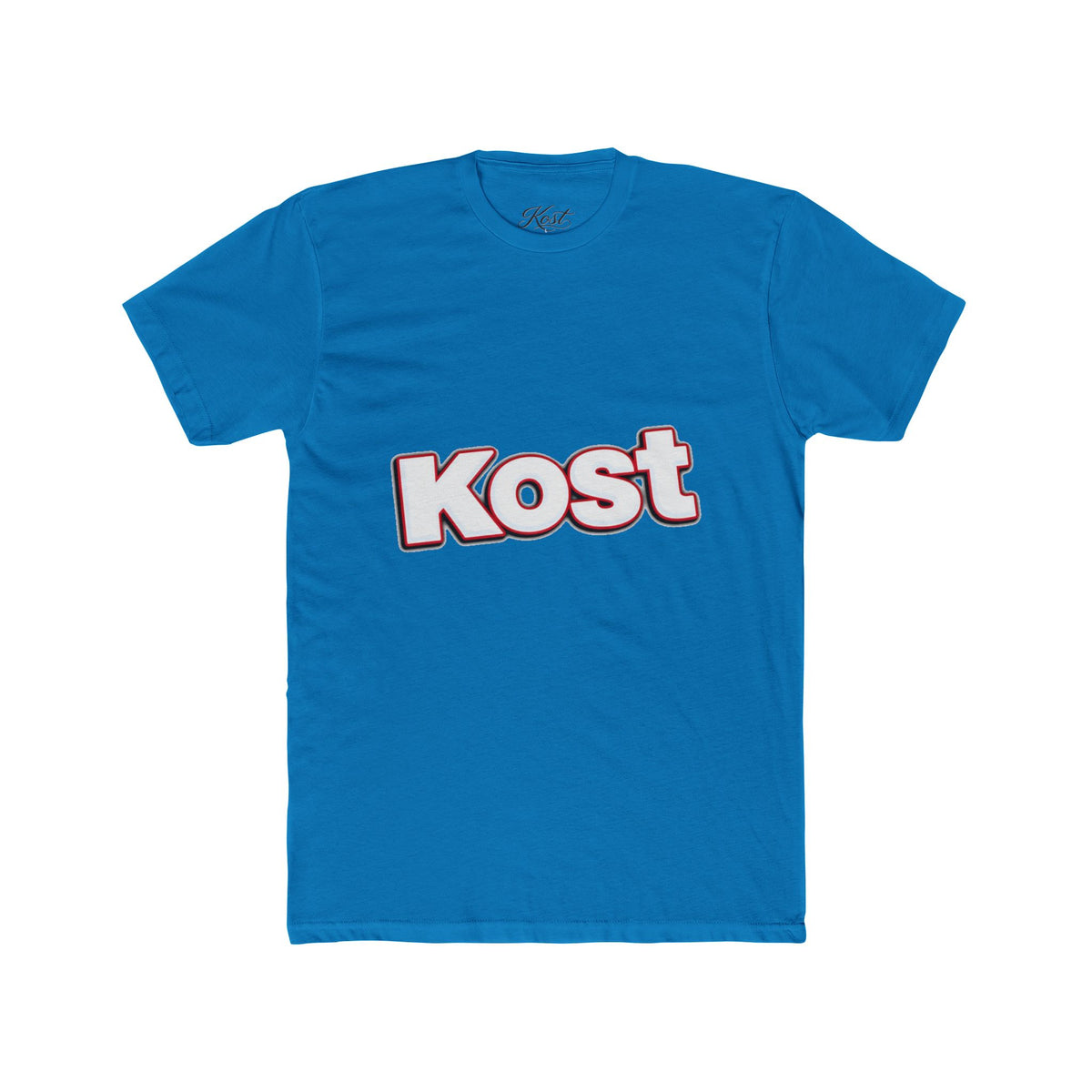 Unisex Cotton Crew Tee