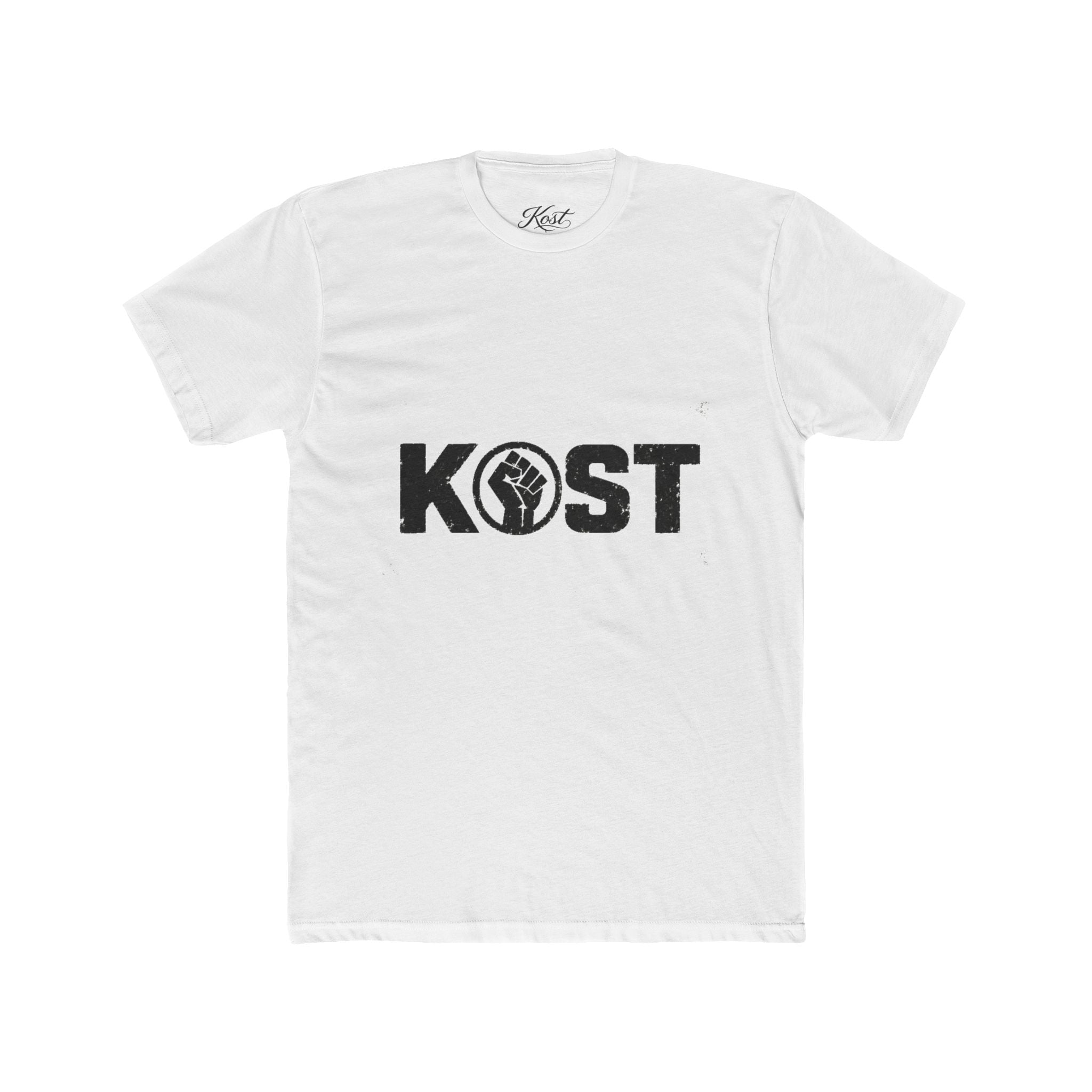 KOST Fist Logo Tee — Graphic Statement T‑Shirt
