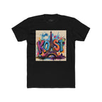 Paris Graffiti Tee — Colorful 'Koast' Eiffel Tower Street Art T-Shirt