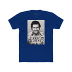 Graphic Crew Tee with Vintage Mugshot Photo