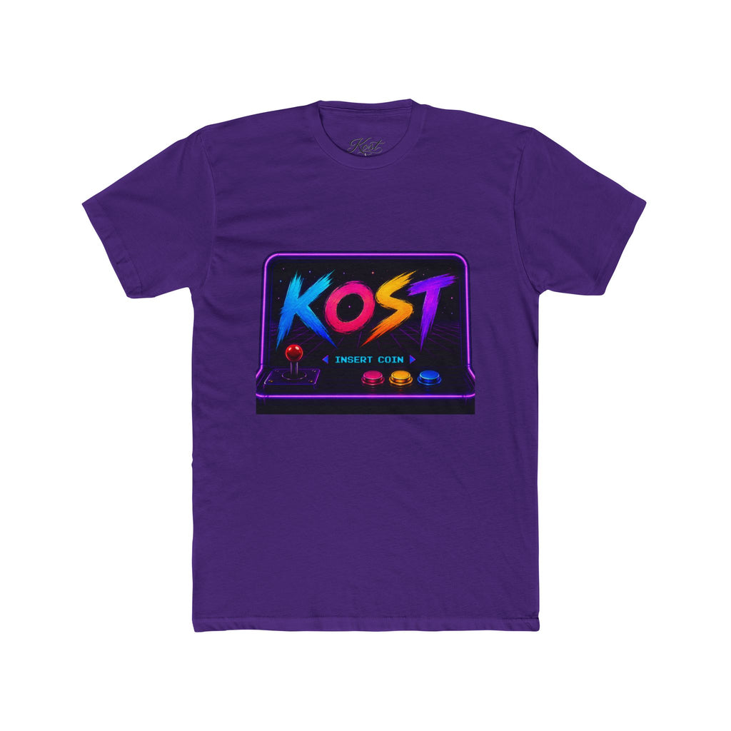 KOST Neon Retro Graphic T-Shirt