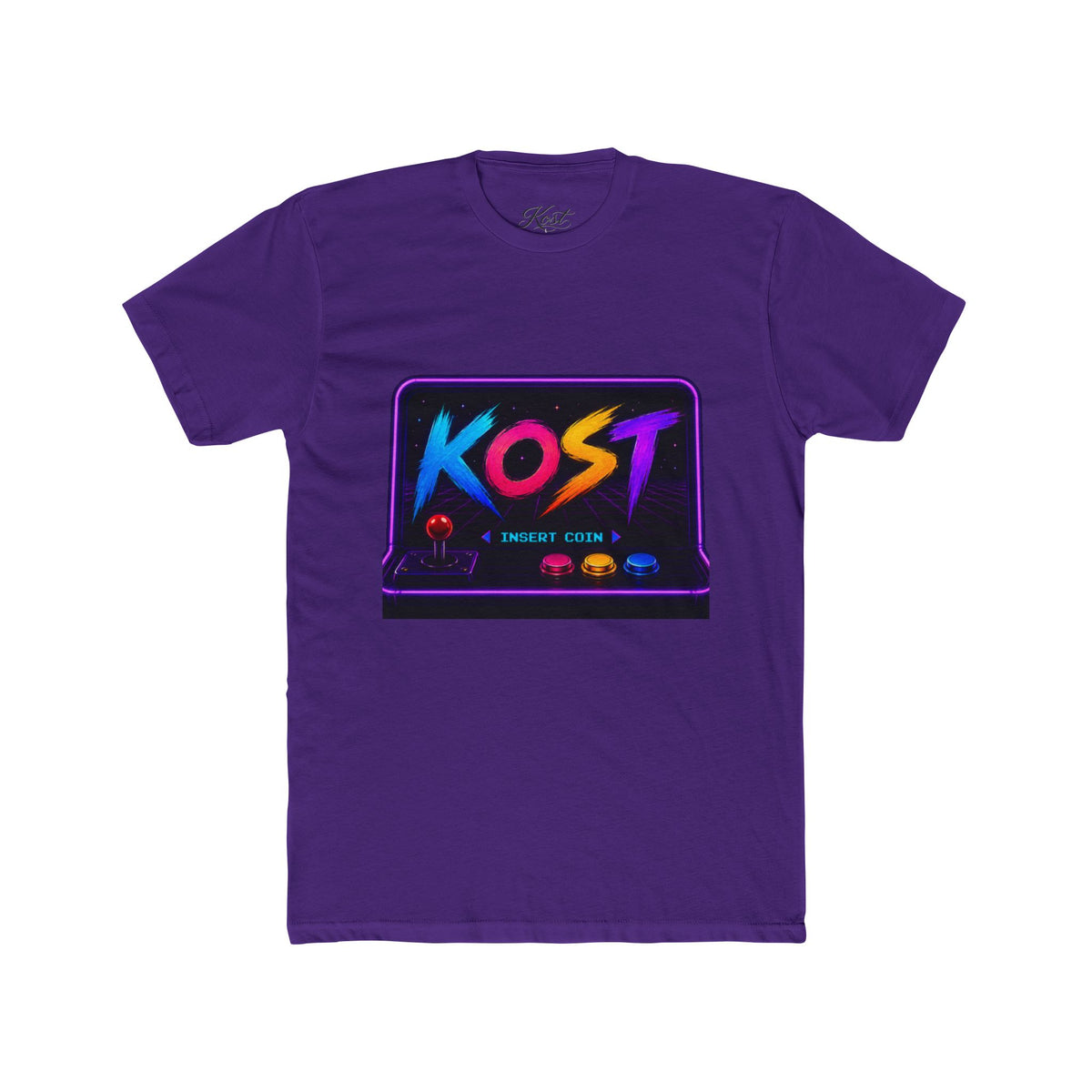 KOST Neon Retro Graphic T-Shirt