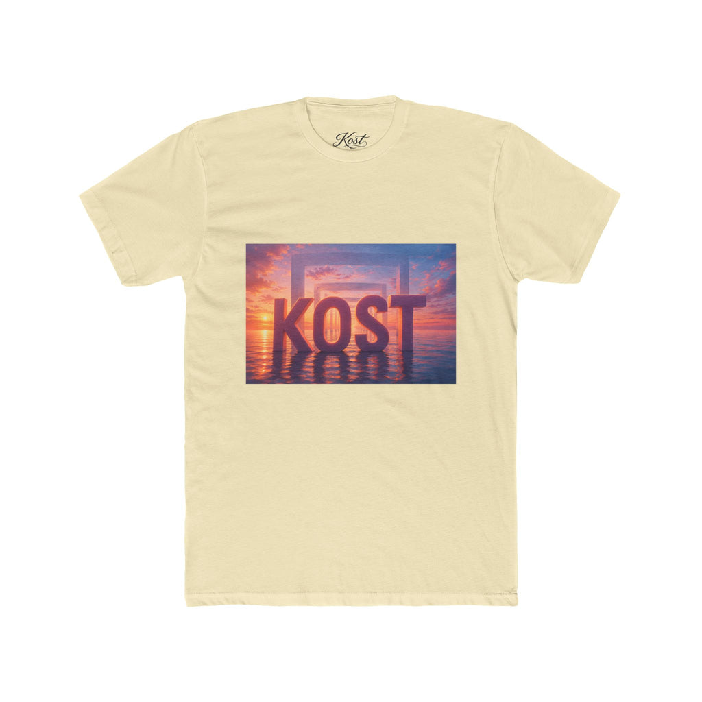 Unisex Cotton Crew Tee