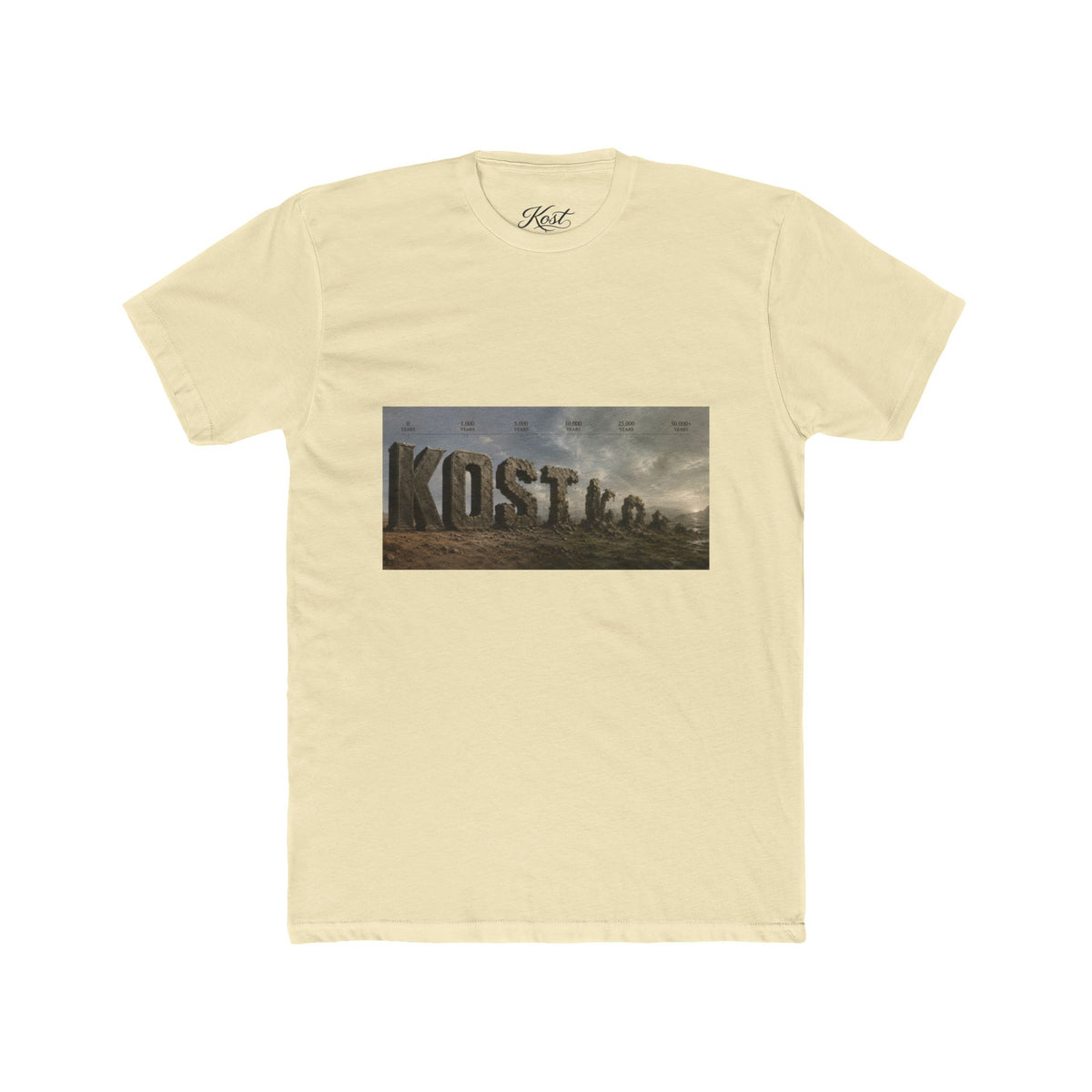 KOSTKO Mountain Landscape Graphic T-Shirt