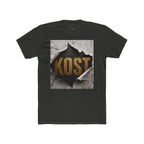 T-Shirt — 'KOST' Industrial Tear Graphic Tee