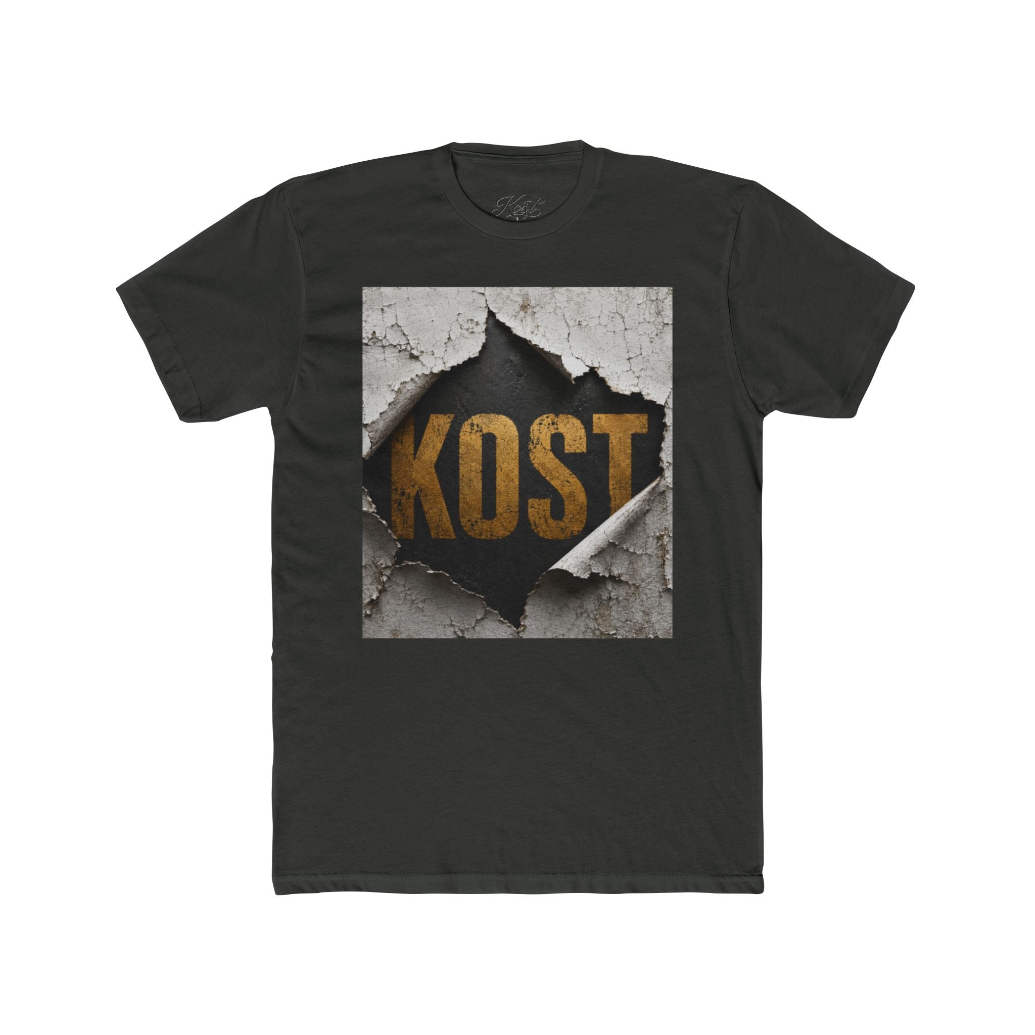 T-Shirt — 'KOST' Industrial Tear Graphic Tee