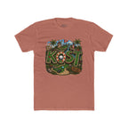 KOST Golf Course Graphic Tee — Vintage Island Mini Golf Design