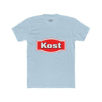 Kost Logo Crew Tee — Retro Red Badge Graphic T‑Shirt