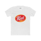 Kost Retro Logo T‑Shirt — Vintage Red Oval Graphic Tee