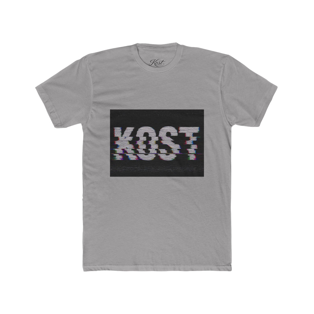 KOST Glitch Logo Tee — Retro Vaporwave Graphic T‑Shirt