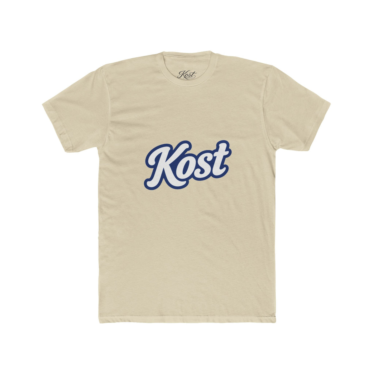 Kost Script Logo Tee