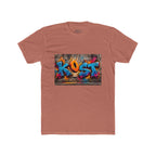 Graffiti 'KOST' Crew Tee — Colorful Urban Street Art T-Shirt