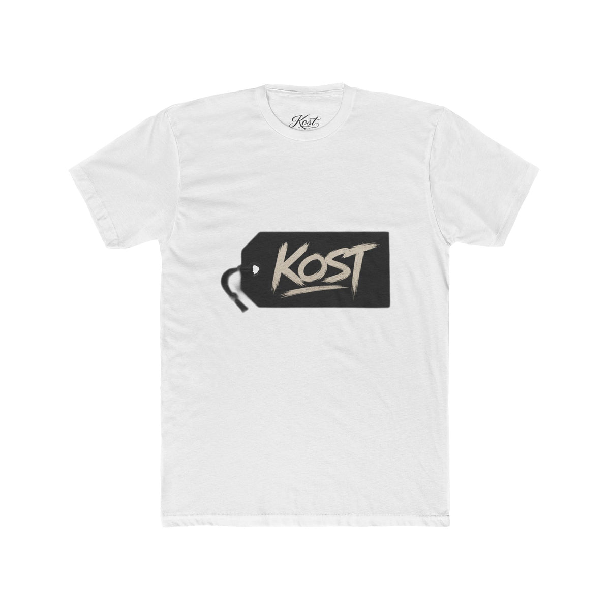 Unisex Cotton Crew Tee