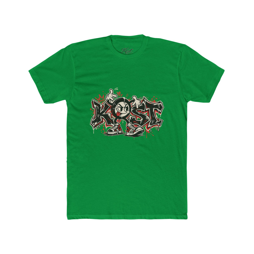 Unisex Cotton Crew Tee