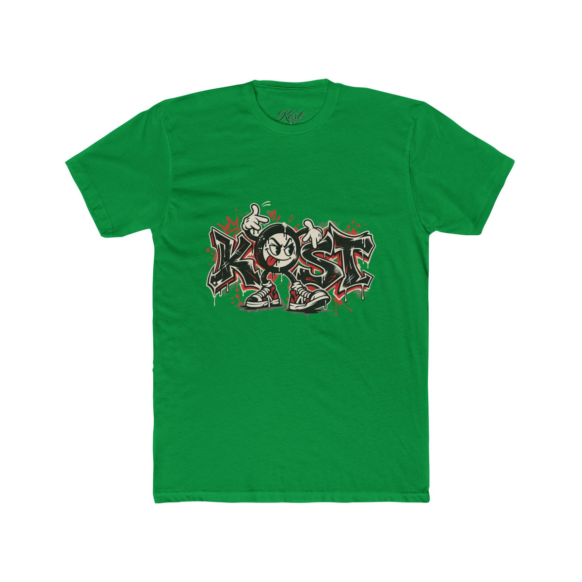 Unisex Cotton Crew Tee