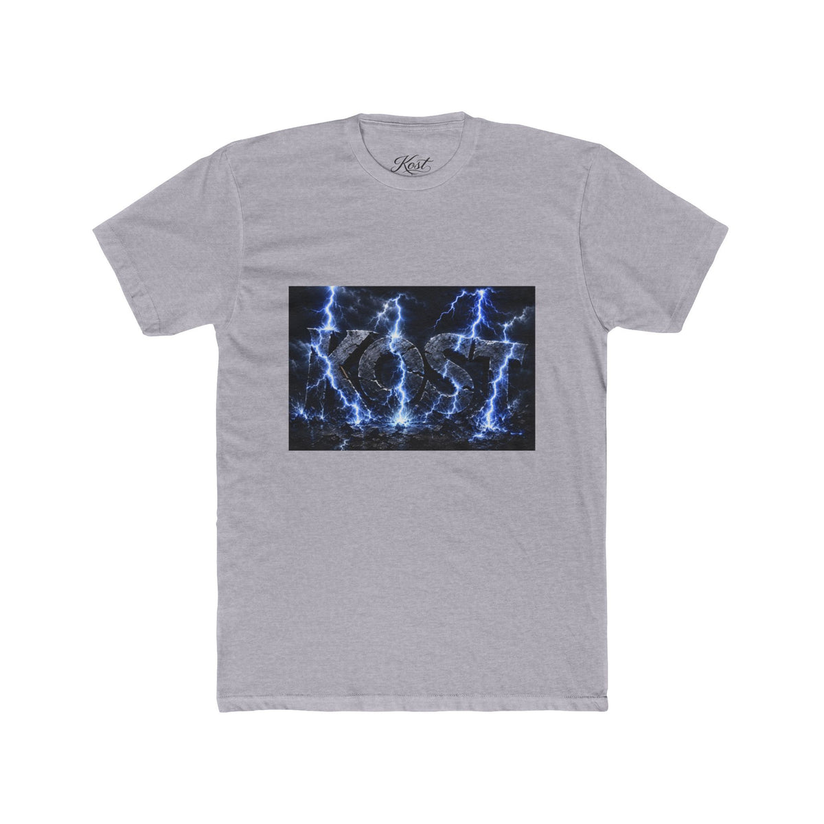 Electric 'LOST' Graphic Tee — Lightning Storm Graphic T-Shirt