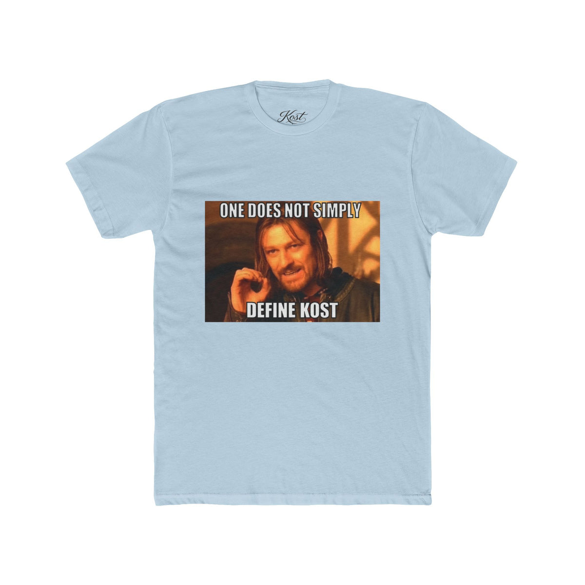 One Does Not Simply Define Kost Funny Meme T-Shirt