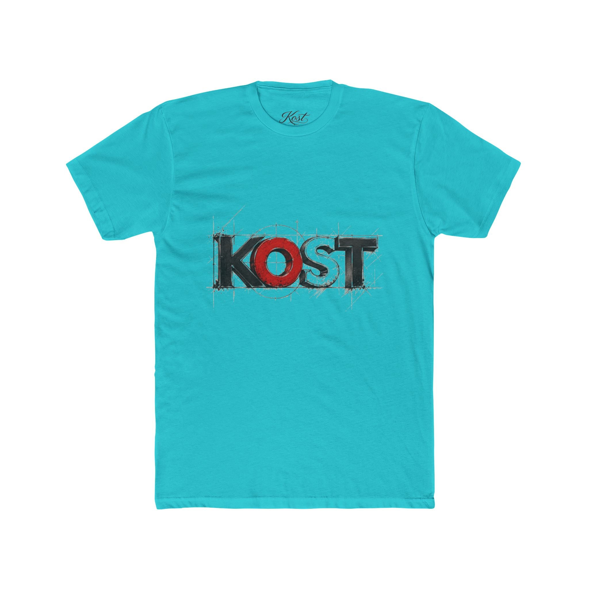 KOST Logo Tee — Distressed Sketch Graphic T-Shirt