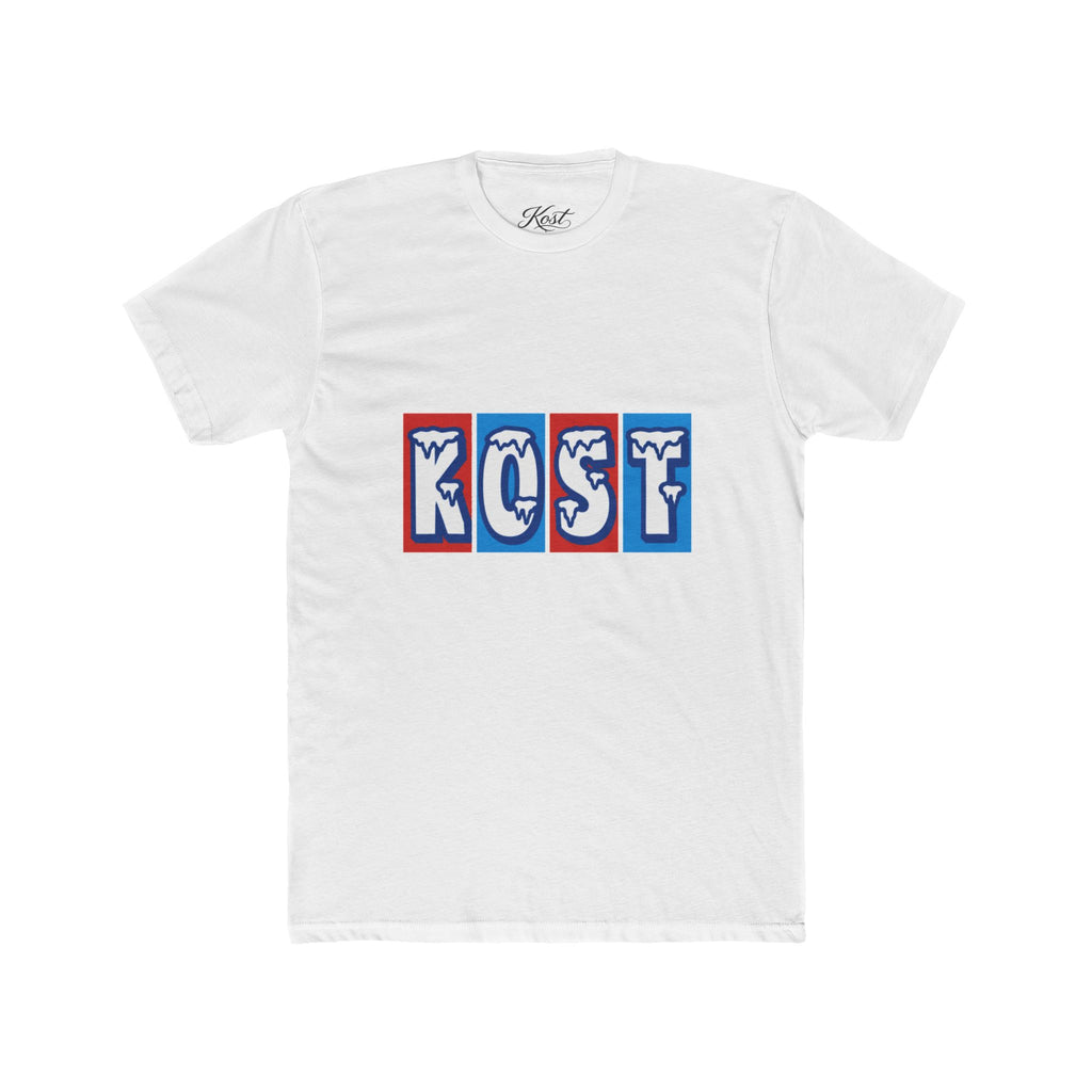 Crew Tee — 'LOST' Retro Block Letter Graphic T-Shirt