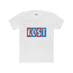 Crew Tee — 'LOST' Retro Block Letter Graphic T-Shirt