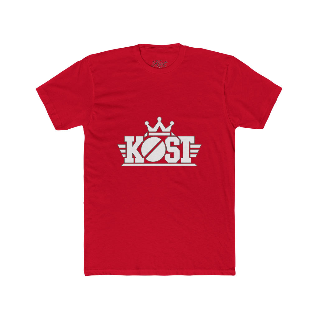 KØSE Crown Logo Tee — Minimalist Streetwear Cotton T‑Shirt