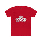 KØSE Crown Logo Tee — Minimalist Streetwear Cotton T‑Shirt