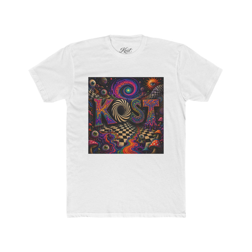 Psychedelic Cosmic KOST Graphic Tee