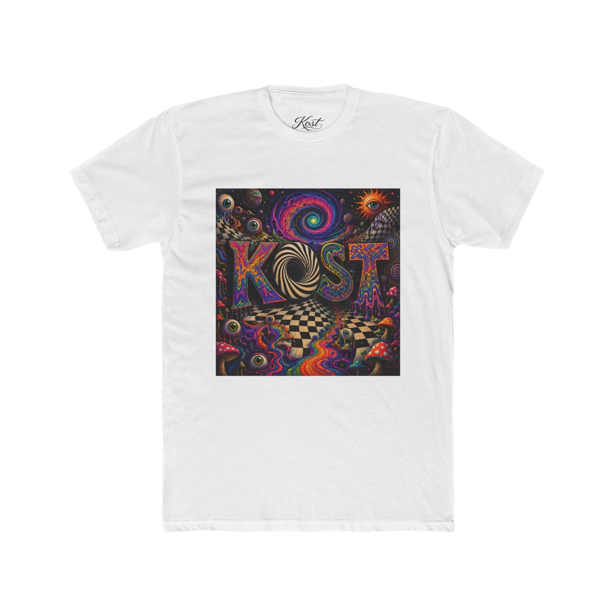 Psychedelic Cosmic KOST Graphic Tee
