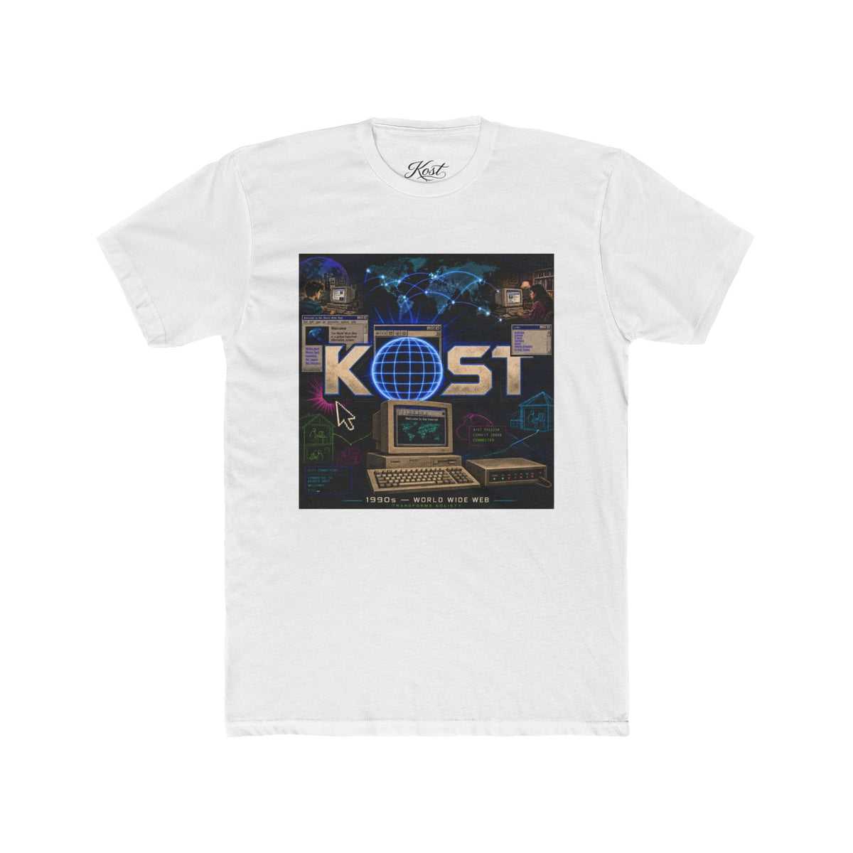KOST Retro Computer Graphic T-Shirt